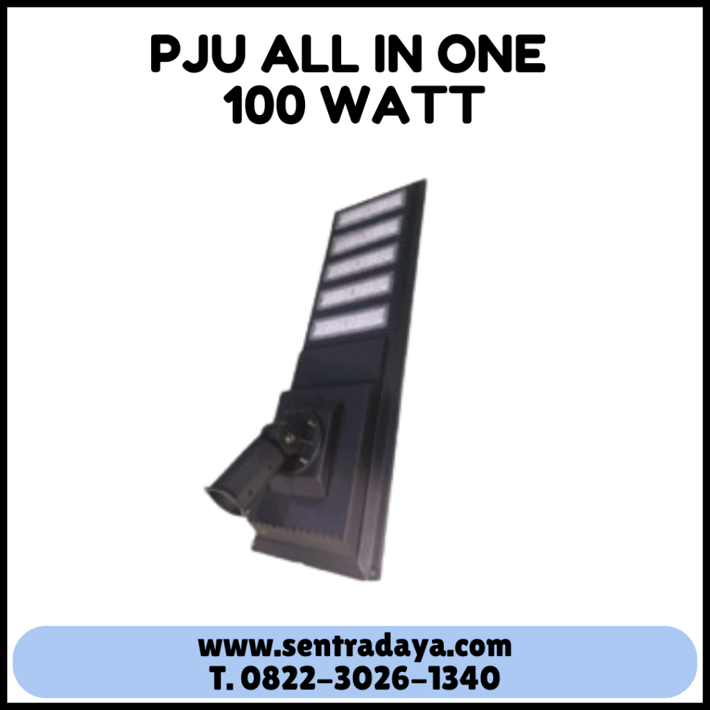 PJU ALL IN ONE 100WATT