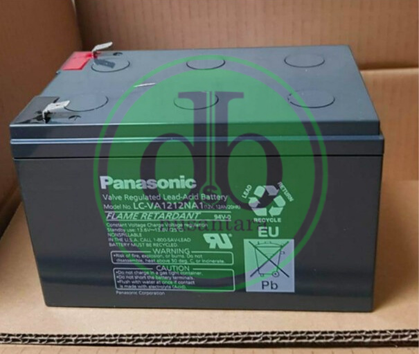 PANASONIC 12AH