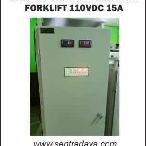 Sistem Rectifer atau Baterai Charger 110 vdc 15 Ampere