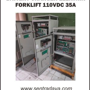 Spesifikasi teknik Rectifier 110 VDC 35 A untuk PLN & Industri