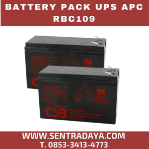 BATTERY PACK UPS APC RBC109