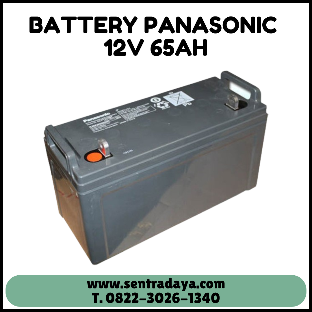 BATERAI UPS PANASONIC LC-P1265NA