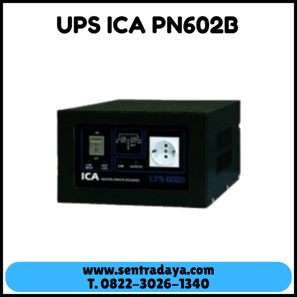 UPS ICA TIPE CT602B 1200VA