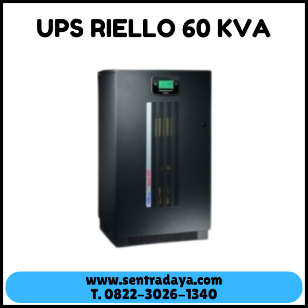 UPS RIELLO MPT60 60 KVA UNTUK RUMAH SAKIT