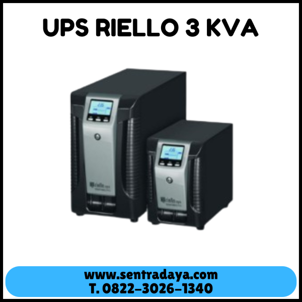 UPS RIELLO ONLINE 3KVA