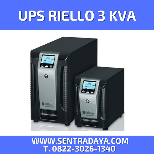 UPS RIELLO 3 KVA