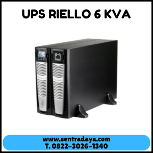 UPS RIELLO SENTINEL DUAL 6KVA SDU6000