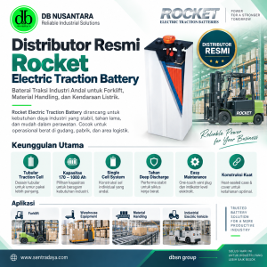 Distributor Rocket Baterai