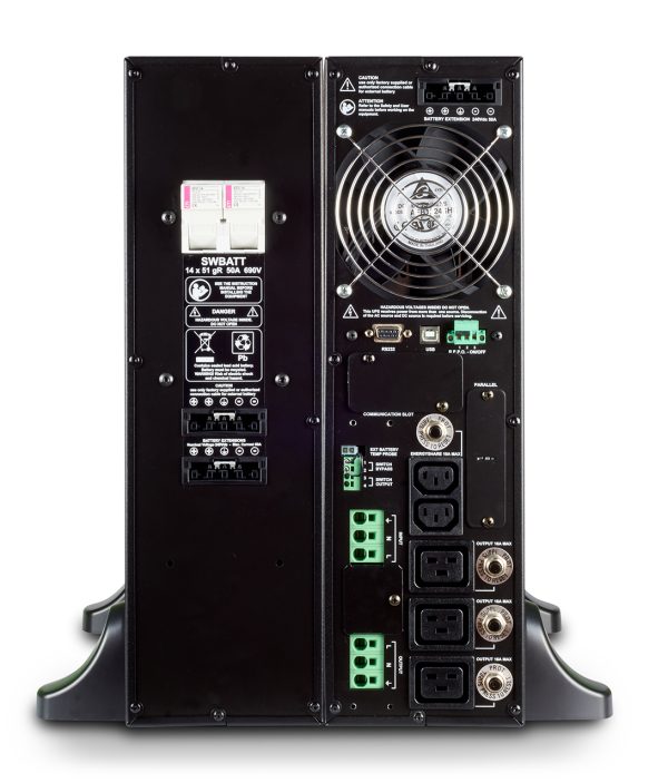 UPS Riello Sentinel Dual 6 KVA SDU 6000 - Gambar 2