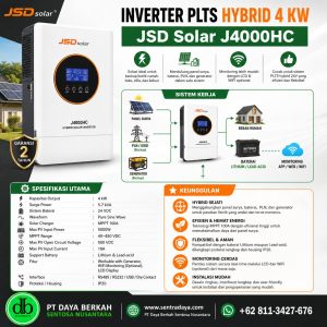 paket plts on grid 1 kw