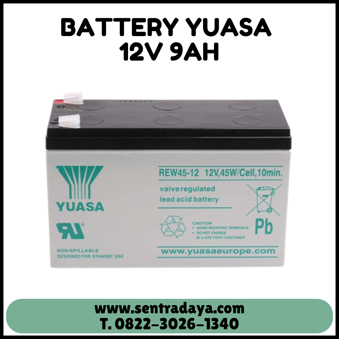 BATERAI UPS MERK YUASA REW45-12