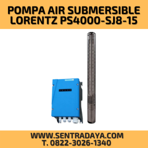 supplier pompa lorentz indonesia - POMPA AIR TENAGA SURYA LORENTZ PS4000-SJ8-15