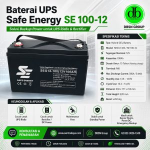 baterai ups safe energy se 100 12
