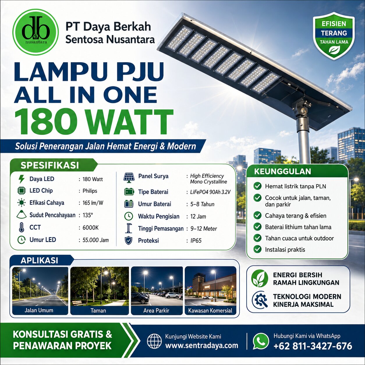 lampu pju tenaga surya all in one 200 watt lampu pju tenaga surya all in one 200 watt