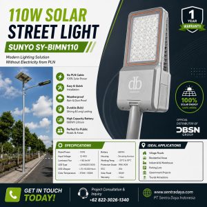lampu pju tenaga surya 110w sunyo sy bimn 110 –
