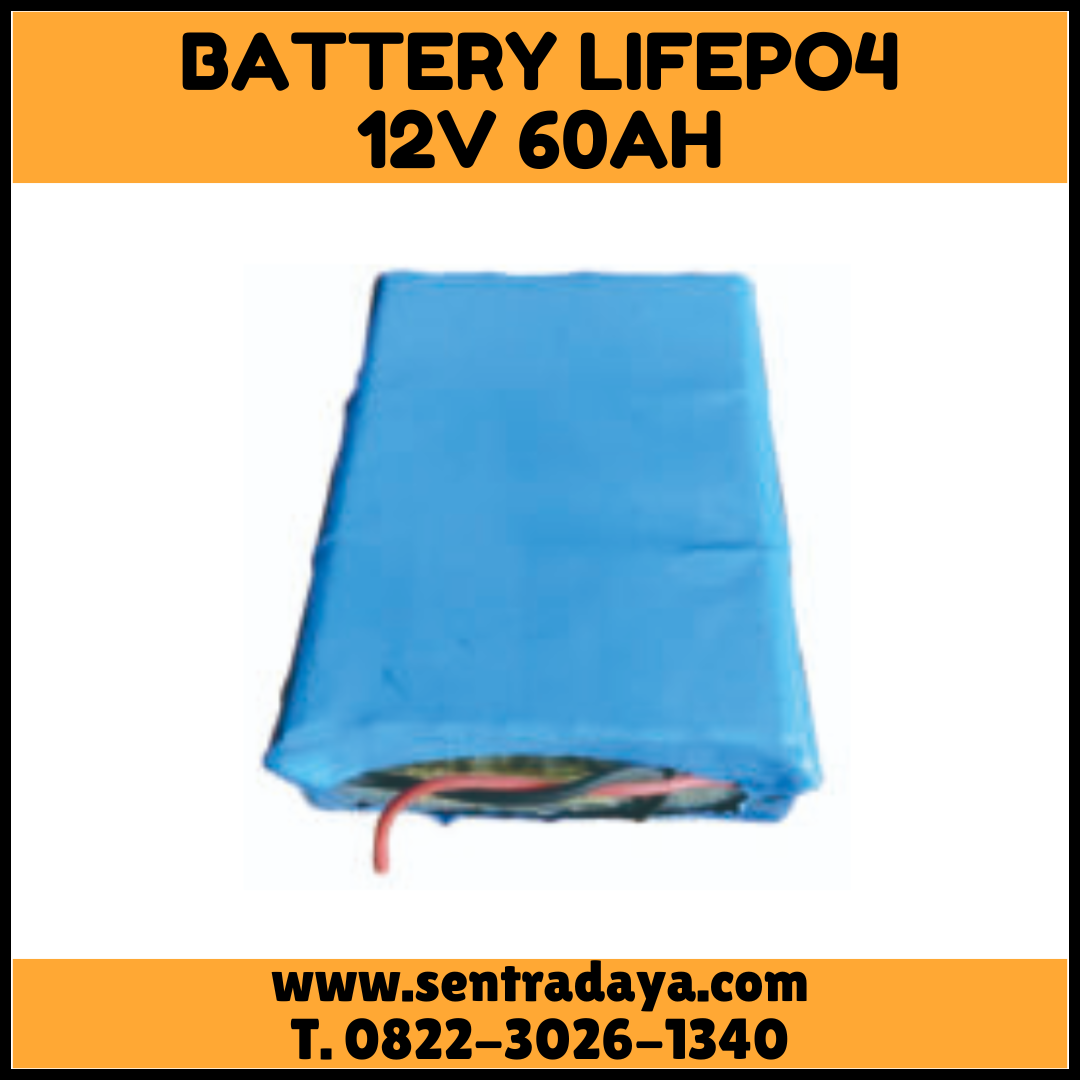 BATTERY LIFEPO4 LITHIUM 12V 60AH