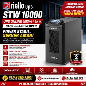 ups riello sentinel tower 10 kva