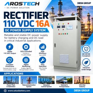 Rectifier 110 vdc 16 amper